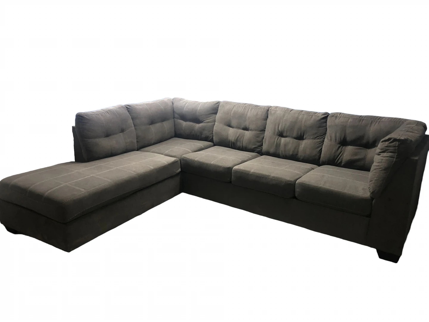 FREE DELIVERY 🚚💨 PITKIN 5 SEATER SECTIONAL SOFA/COUCH thumbnail