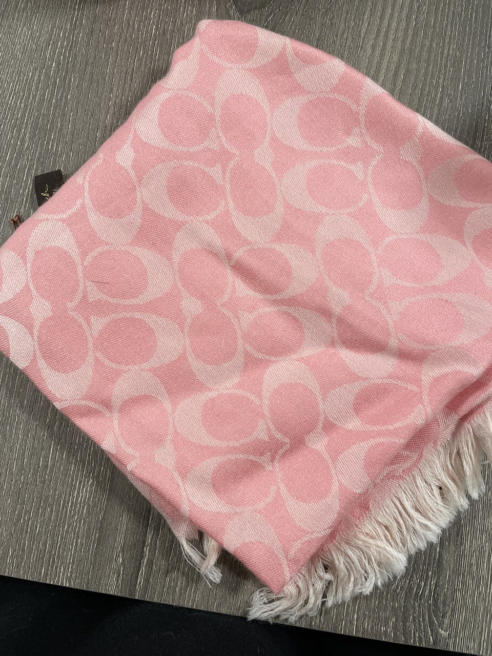 COACH scarf/shawl thumbnail