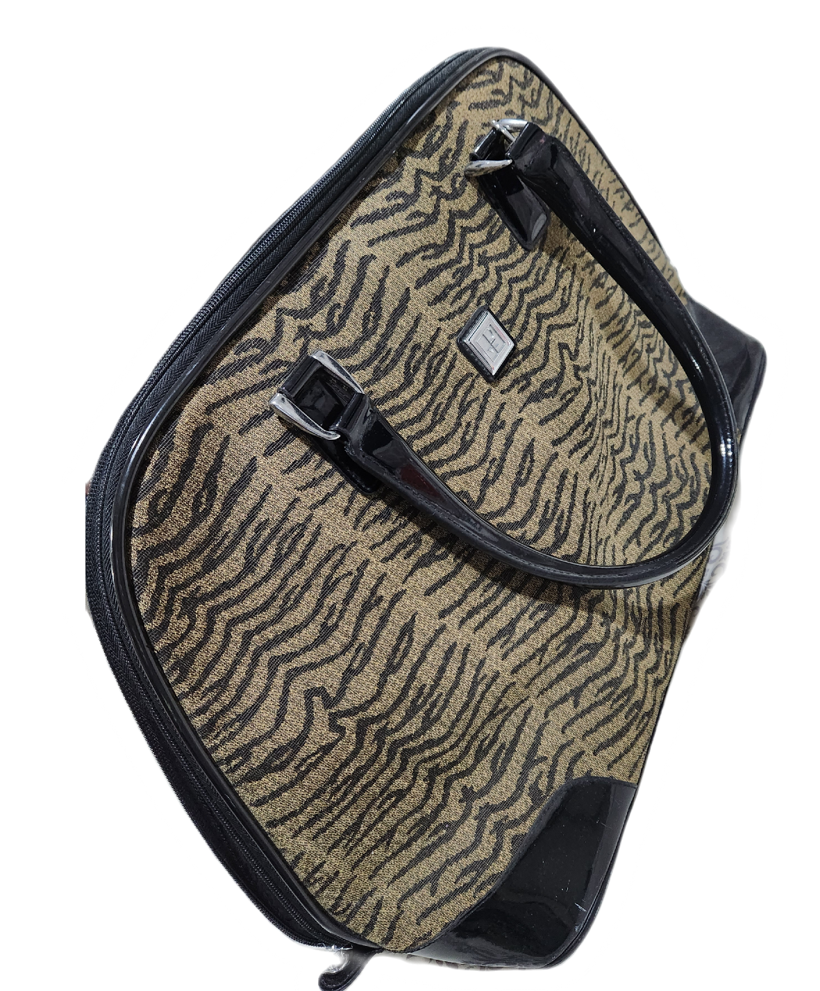 DVF weekend Travel bag with lock image indicator(4)