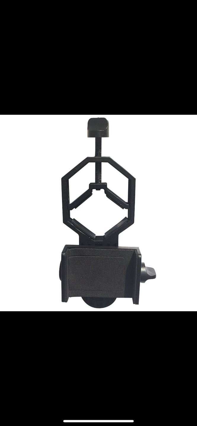 Felidio Universal Cell Phone Holder Telescope Mount Adapter image indicator(3)