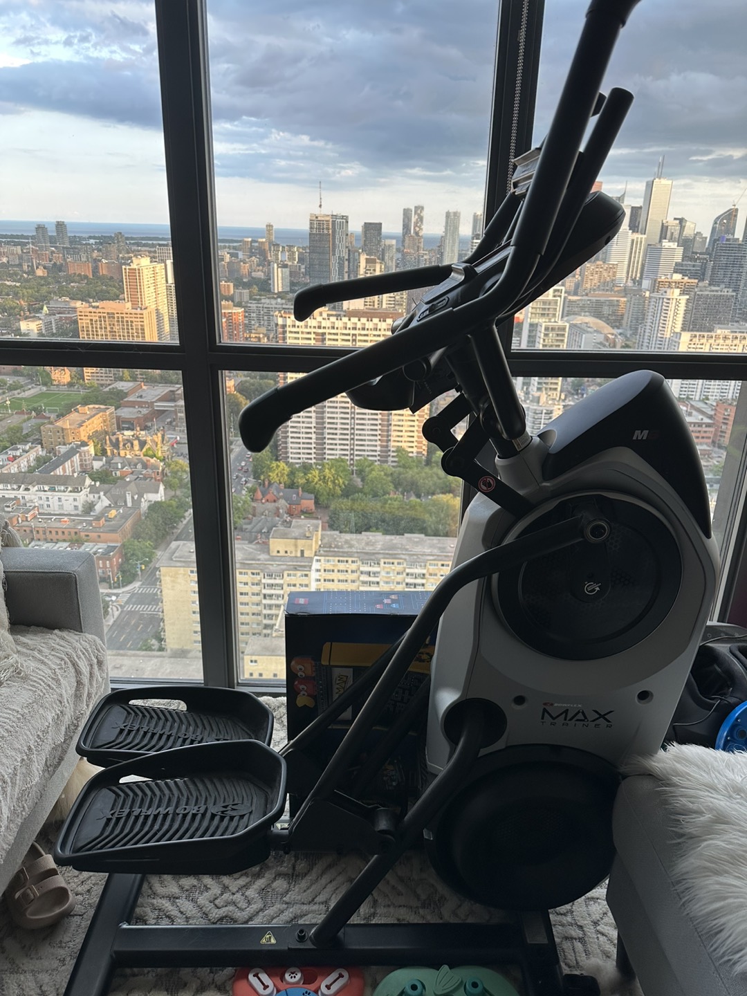 Bowflex max trainer m6 thumbnail