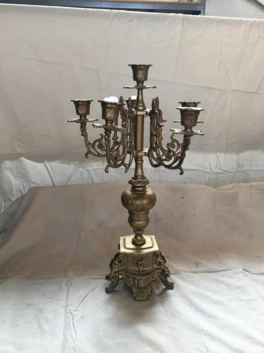 Vintage Candlebars - Set of 2 thumbnail