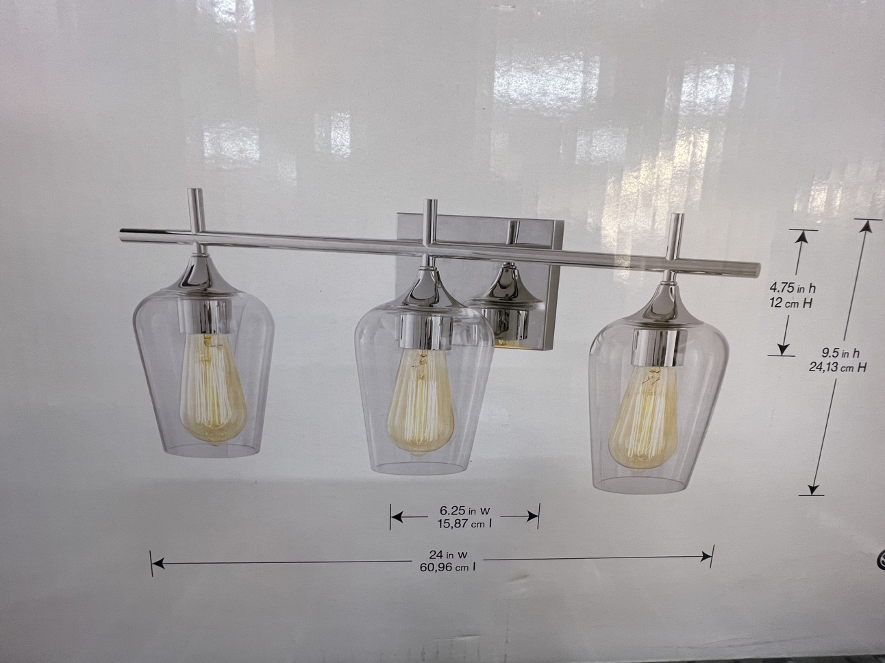 3 light vanity - photo 2