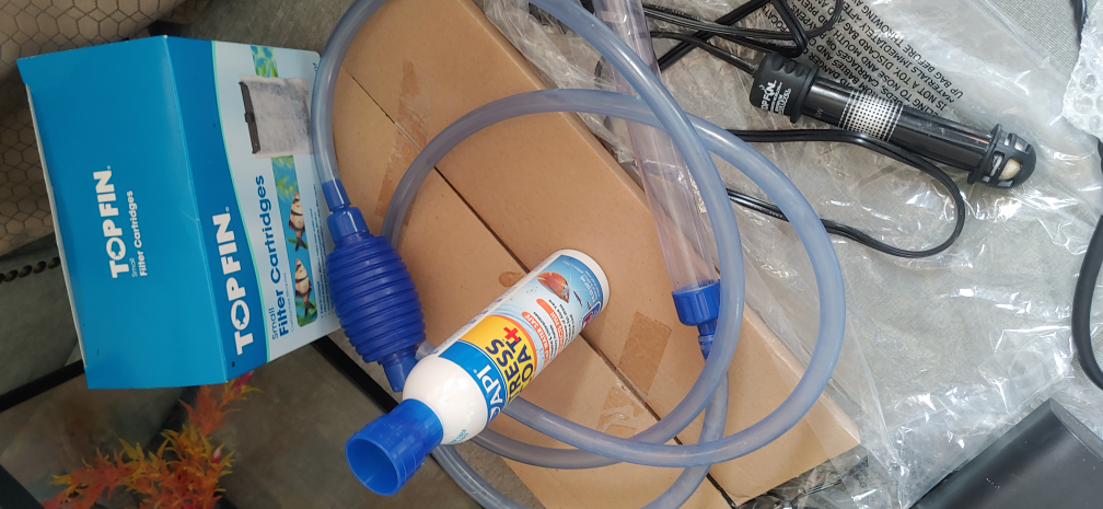 Aquarium Starter kit image indicator(4)