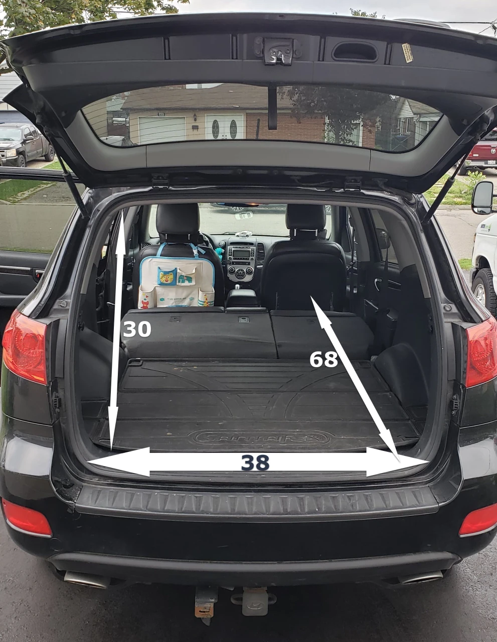 Move smaller furniture in my SUV thumbnail