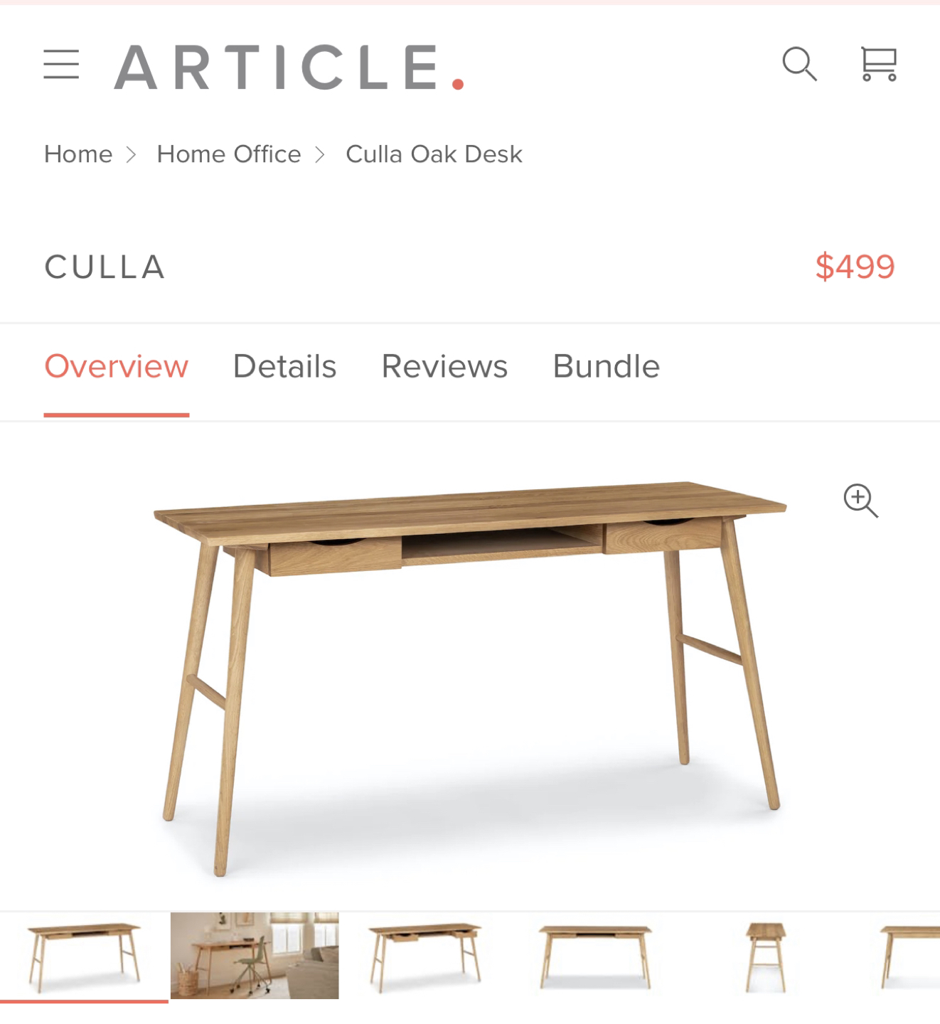 Article- Solid Oak desk with solid Oak Chair (like new) - photo 4