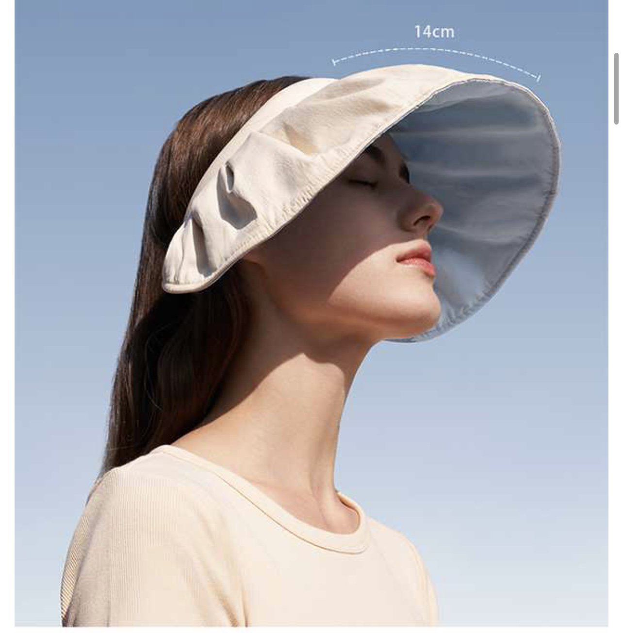 Beneunder Sun Hat Brand New image indicator(4)