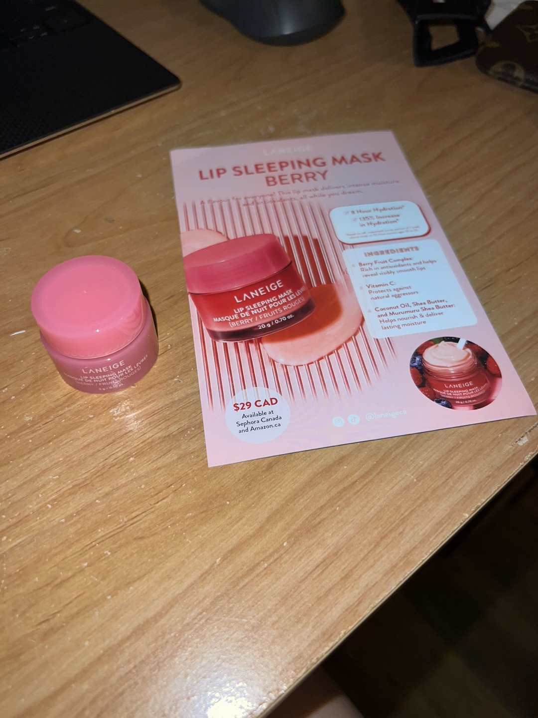 laneige lip sleeping mask