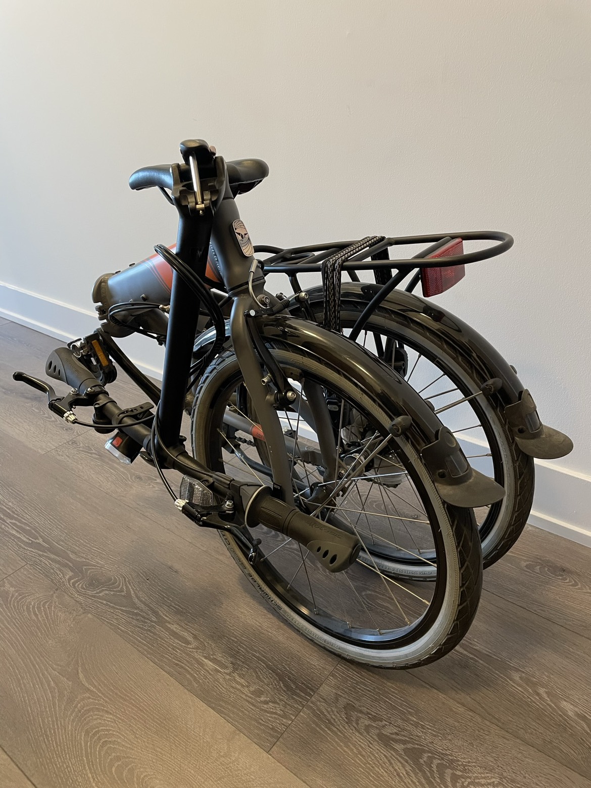 Tern link D8 premium foldable bike (grey/orange) - photo 5