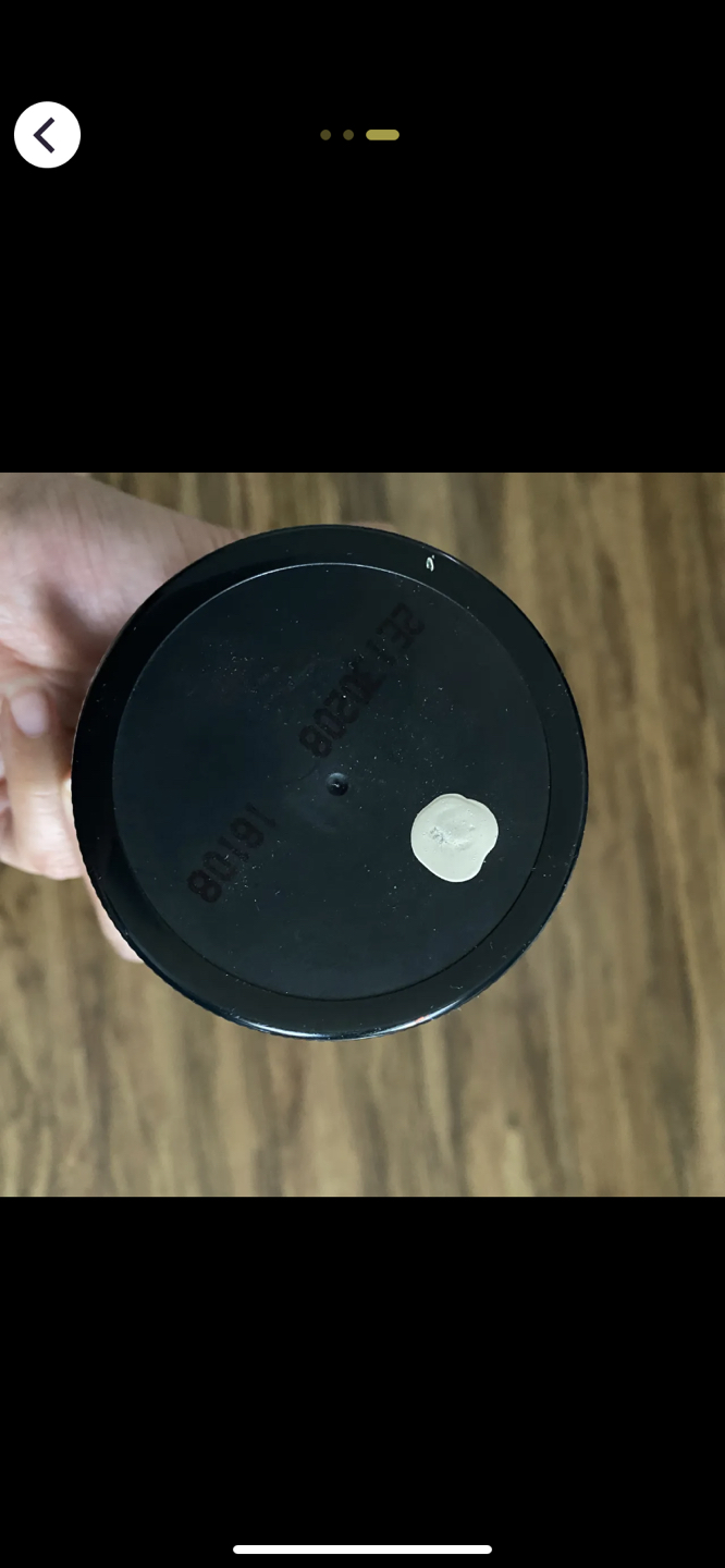 BEHR Marquee Sample Size Creamy White image indicator(3)