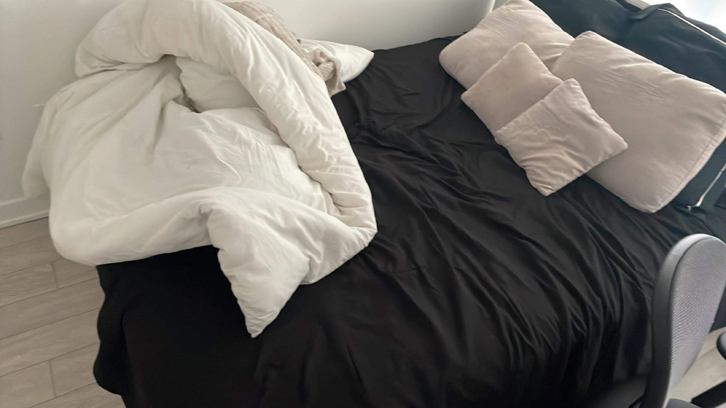 Queen Sized Mattress + Blanket + Pillows