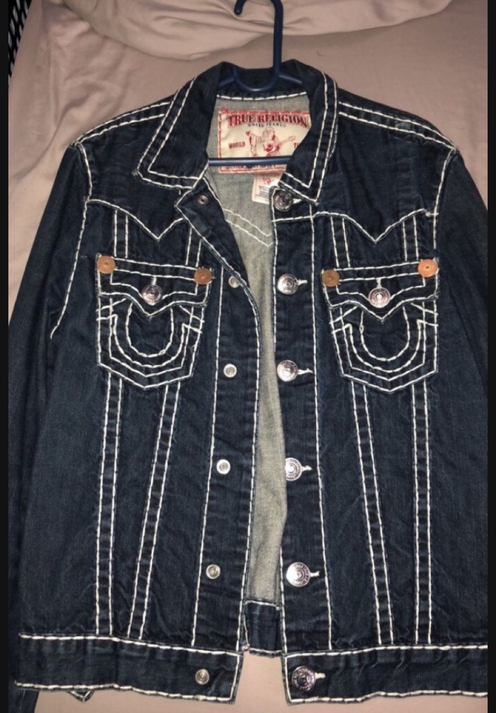 True Religion Jean Jacket