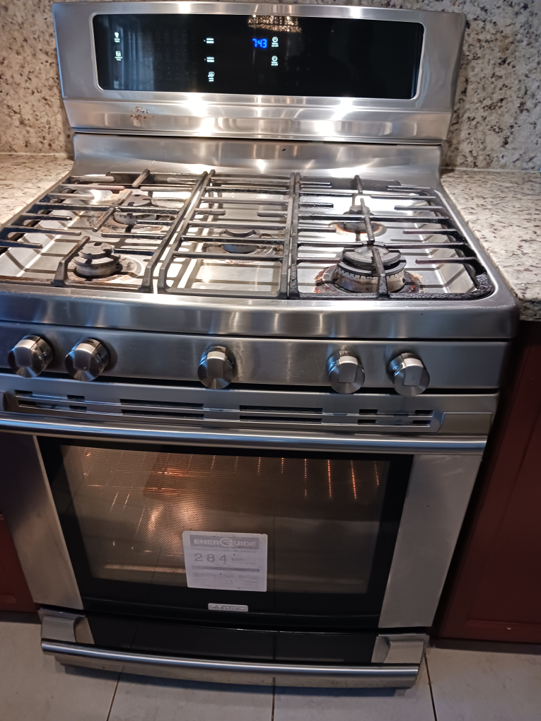 gas range - photo 2
