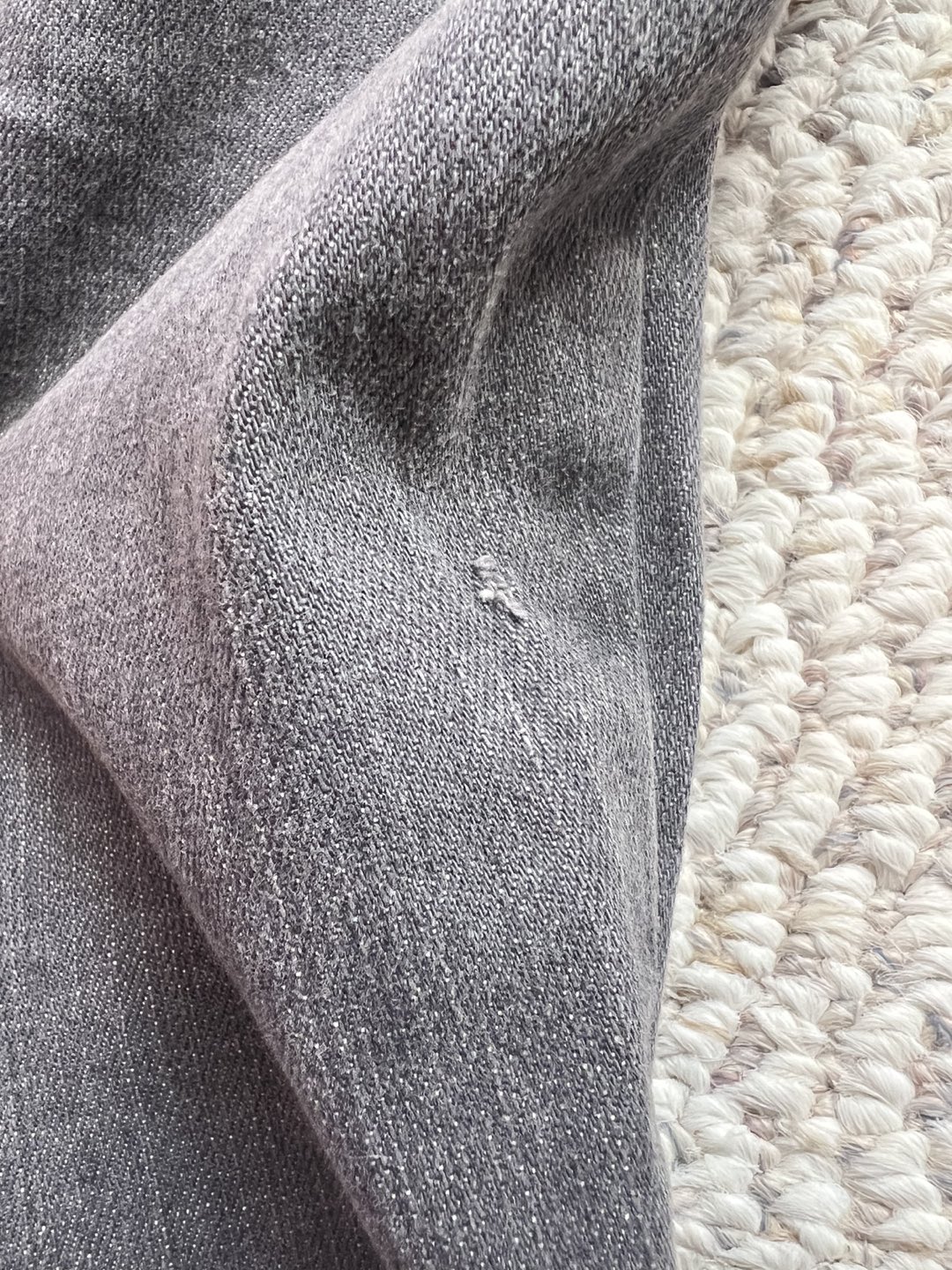 BNWT Urban Outfitters BDG grey Denim Jeans retail $80+ image indicator(6)