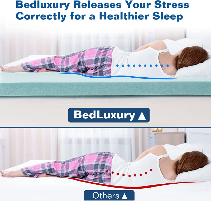 Memory Foam Mattress Topper, BNIB - photo 3