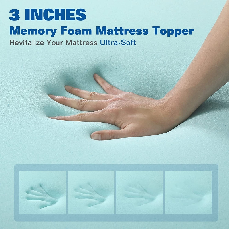 Memory Foam Mattress Topper, BNIB - photo 5