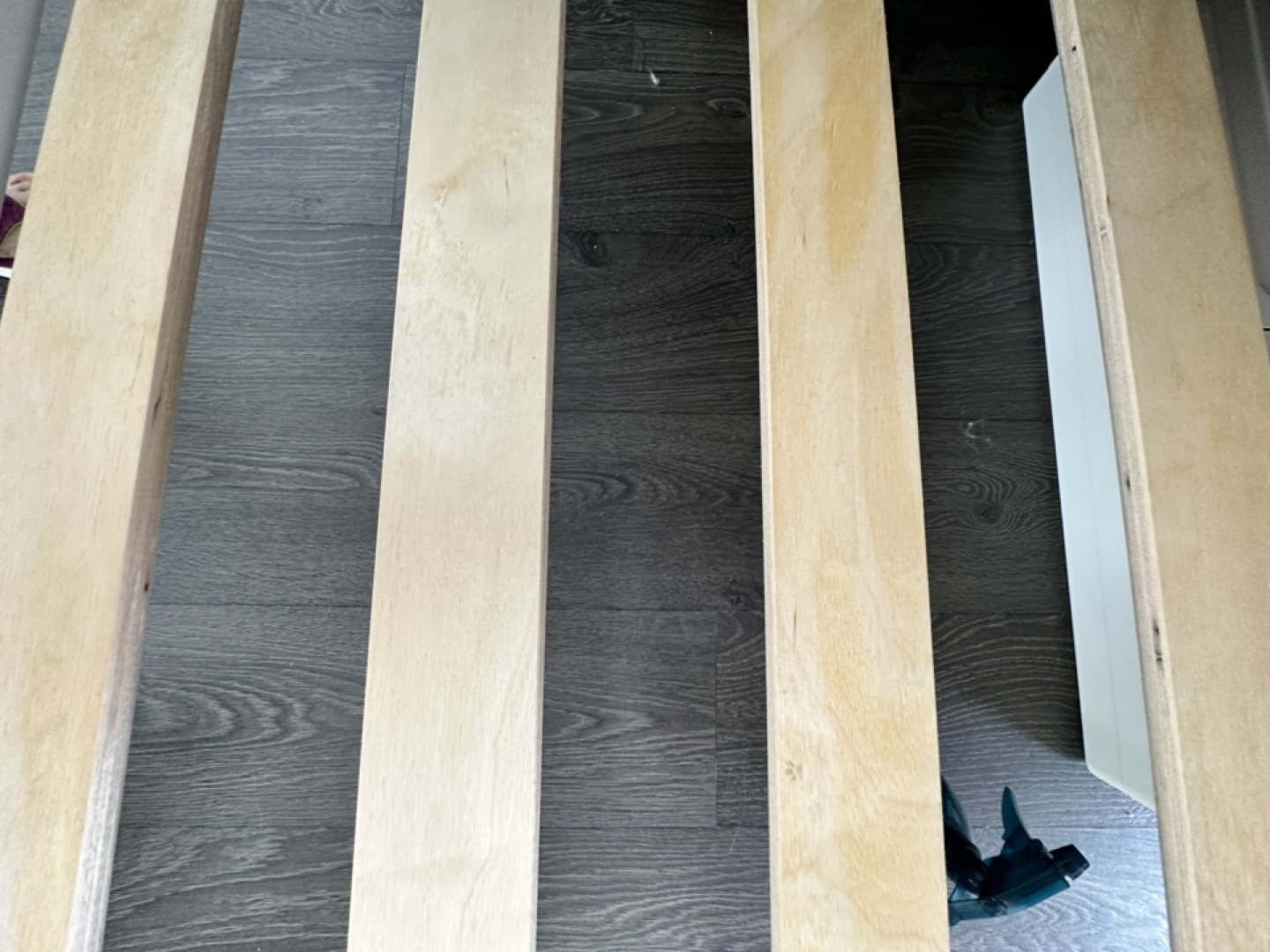 Ikea queen size bed frame - photo 3