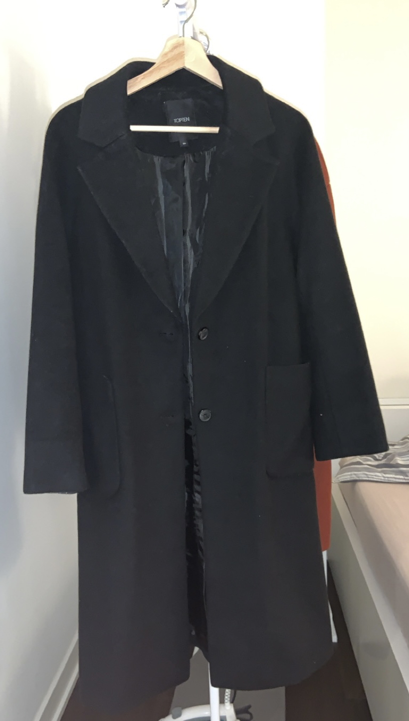 Black Coat 🧥🍂 thumbnail