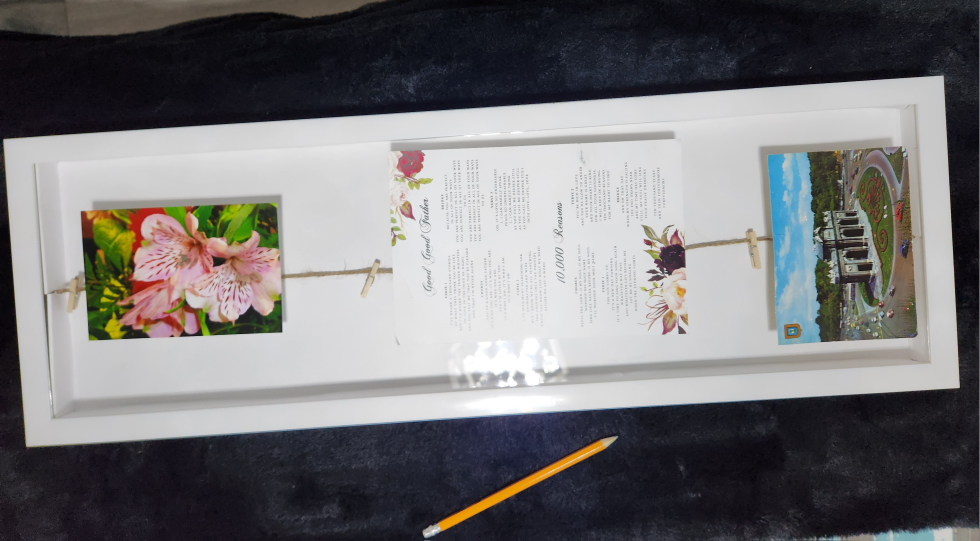 Picture holder / Tempered glass image indicator(3)