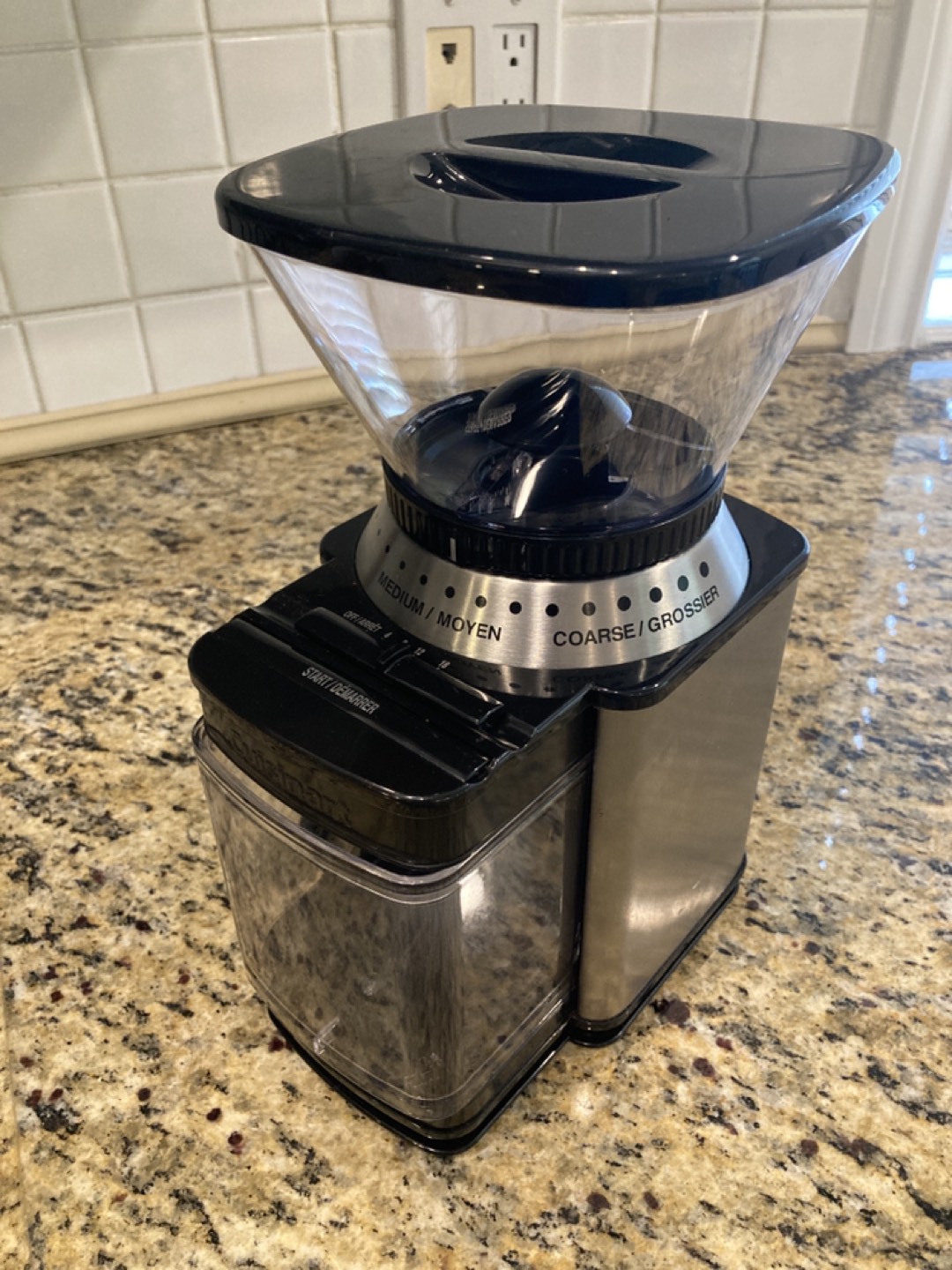 Cuisinart coffee grinder (Burr) thumbnail
