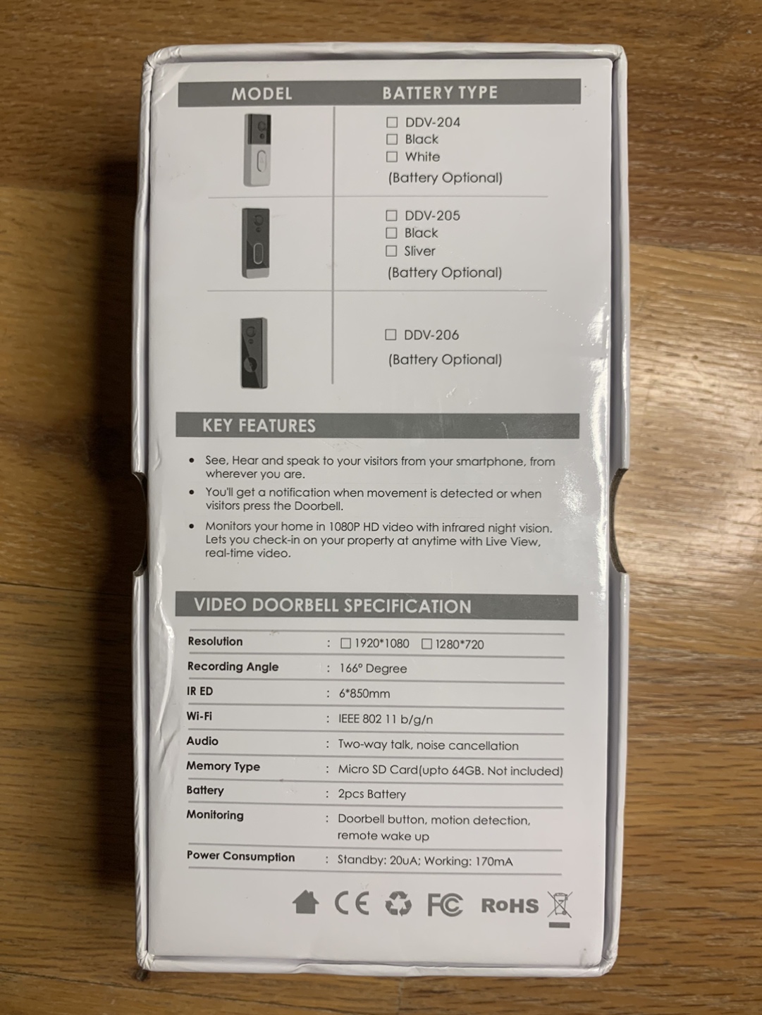 Tuya Smart Video Doorbell image indicator(2)