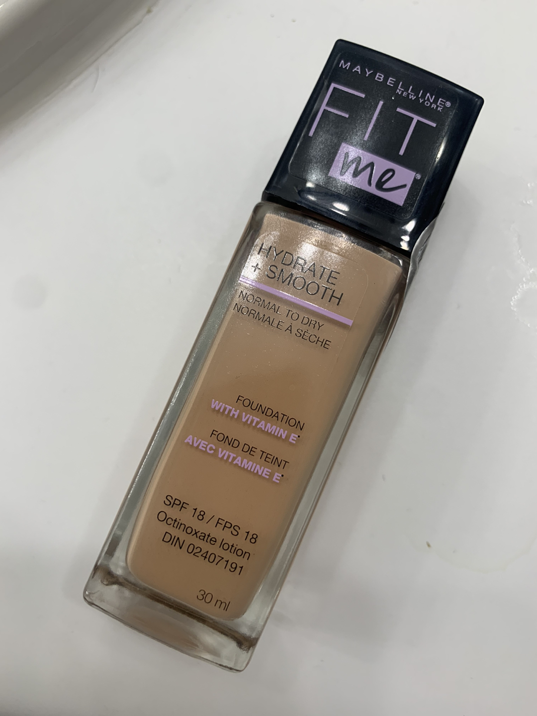New sealed Maybelline Fit Me hydro foundation - photo 2