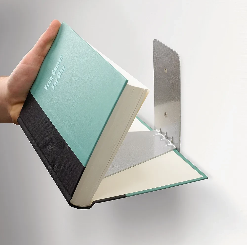 Set of 2 invisible bookshelves - photo 2