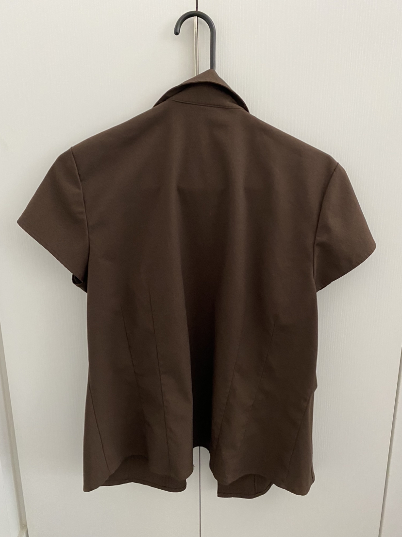 Brown cardigan/flannel - photo 2