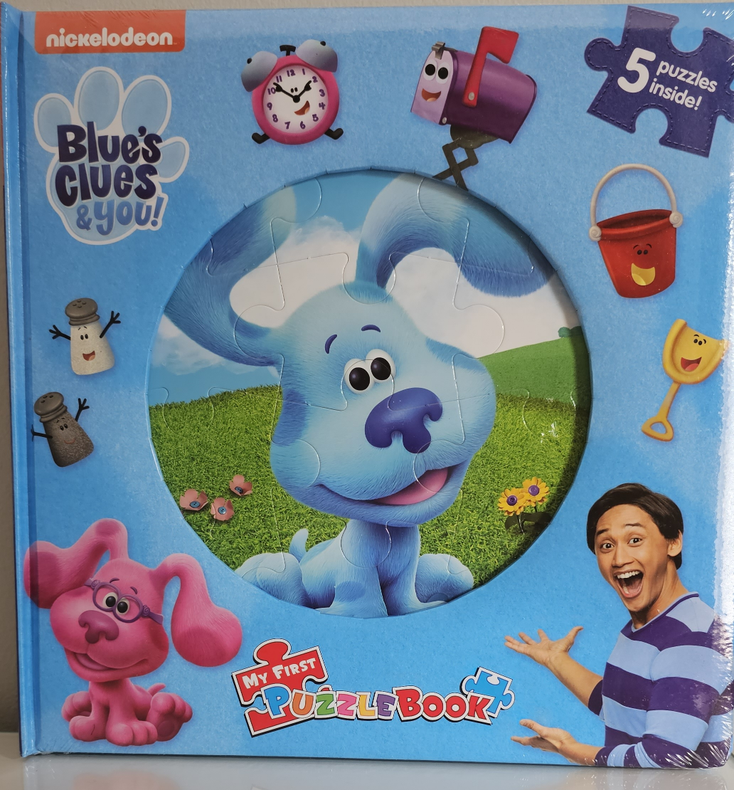 *BRAND NEW* Blue's Clues & You My First Puzzle Book thumbnail