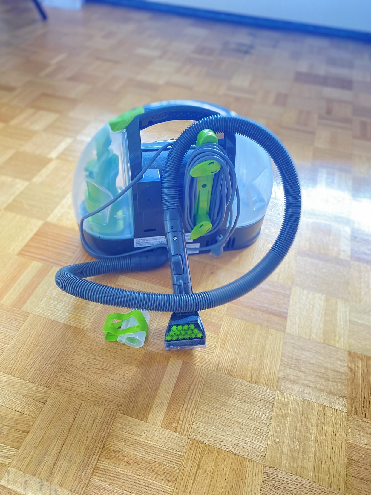 Portable Carpet Cleaner - Little Green Carpet