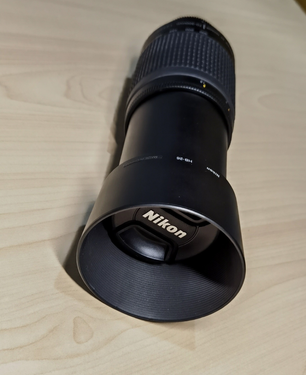 New Nikon Zoom Lens with Original Bag - photo 2