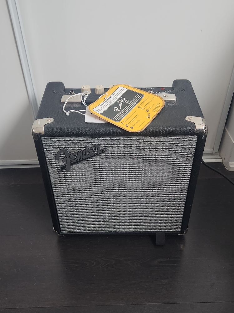 Fender Rumble 15 Bass amplifier - photo 2