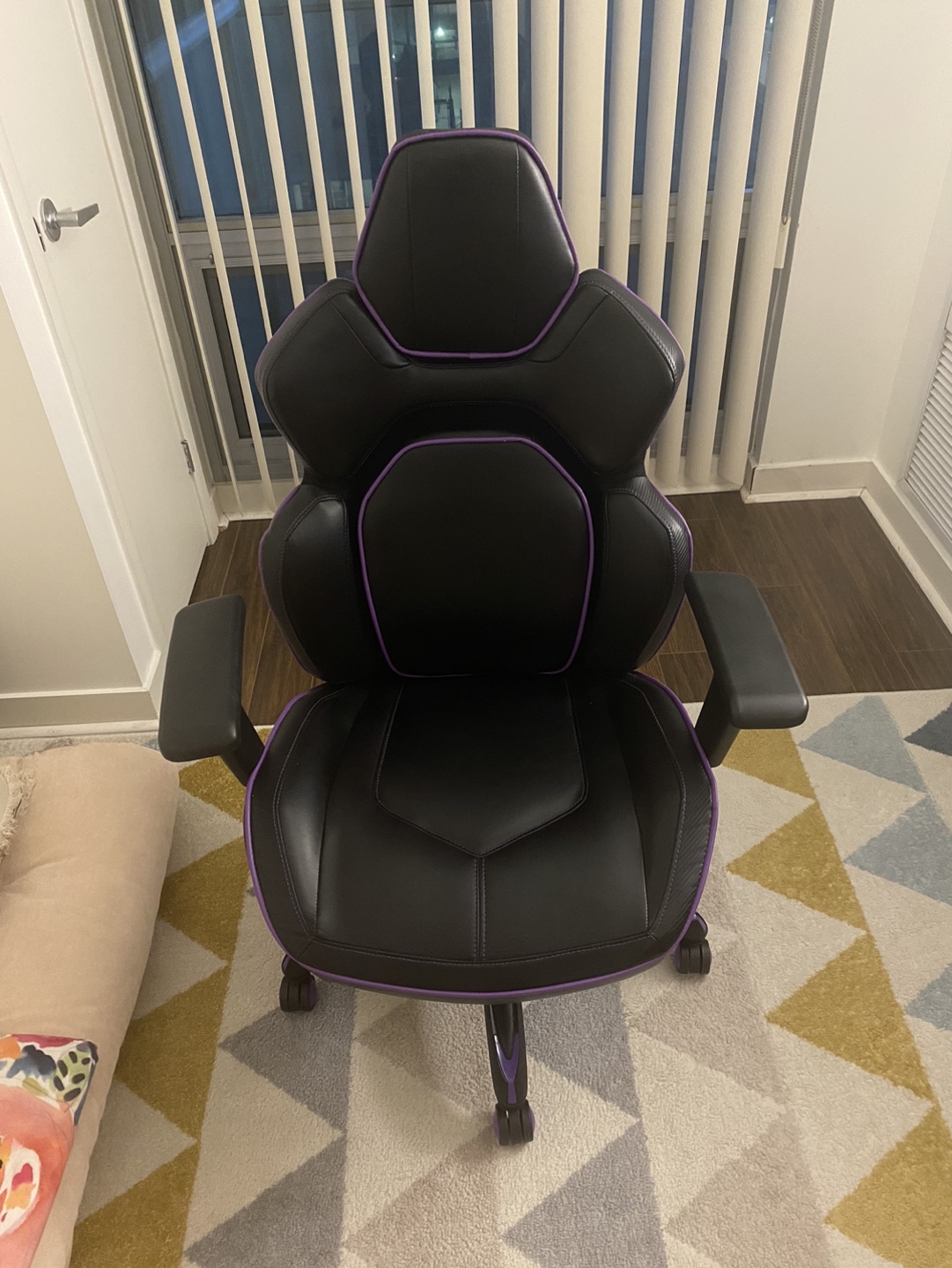 Gaming Chair, Black