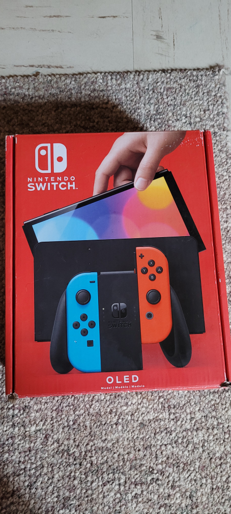 Nintendo Switch OLED Missing HDMI cable