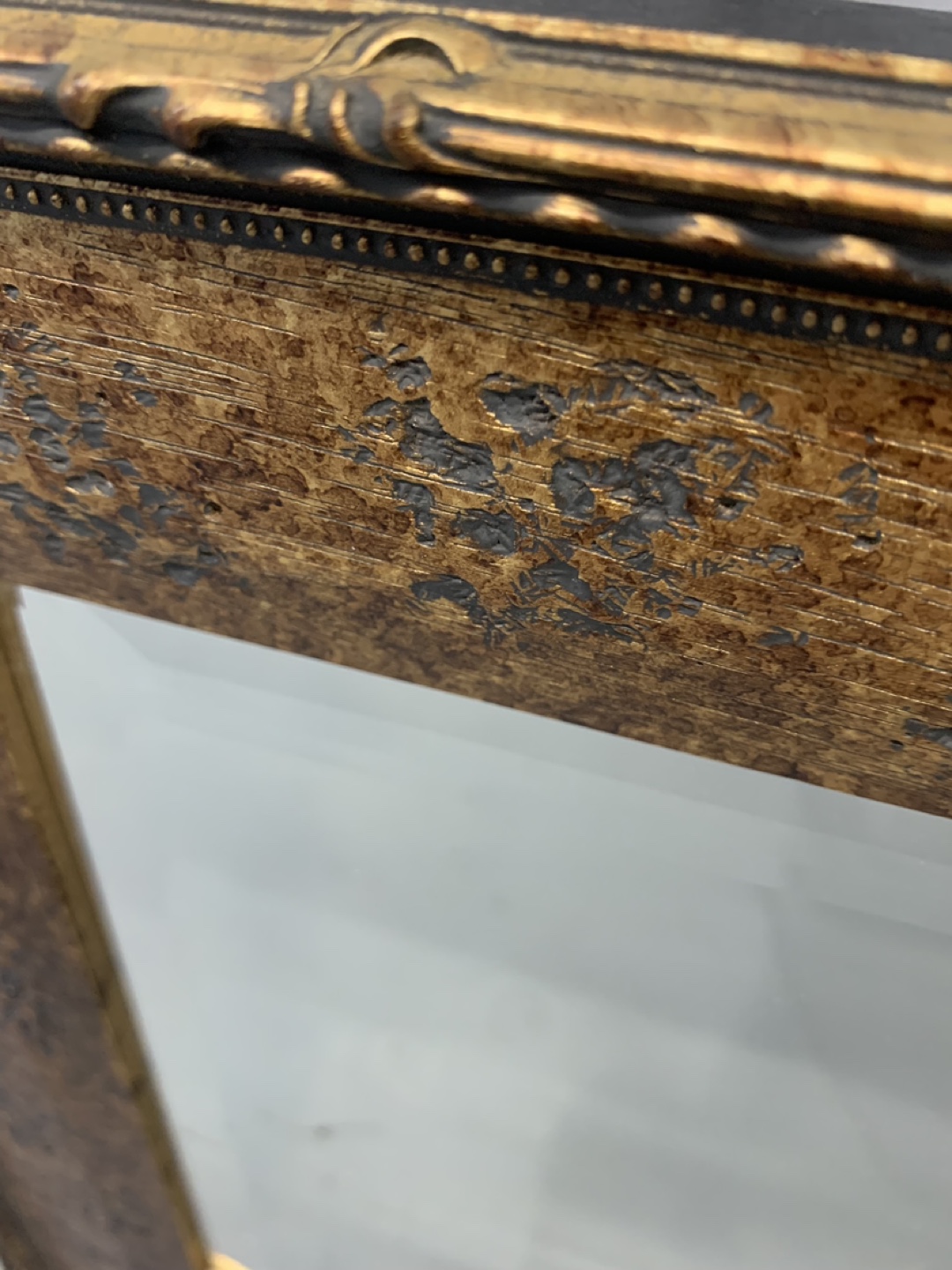 Small Textured Mirror - photo 3