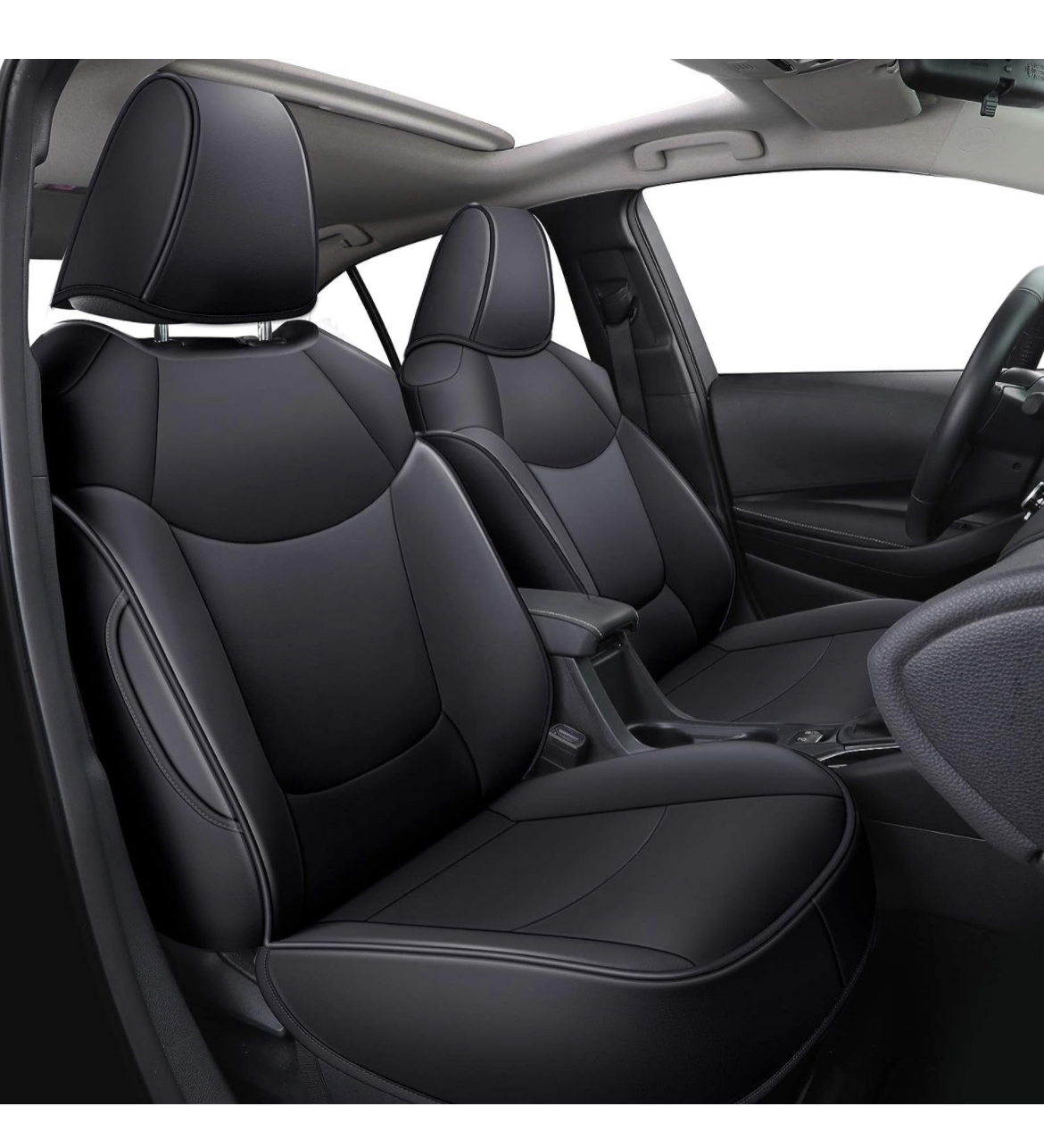Custom Seat Covers Fit for 2020 Corolla XSE/XLE thumbnail