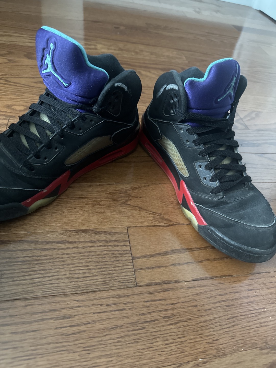Jordan retro 5s