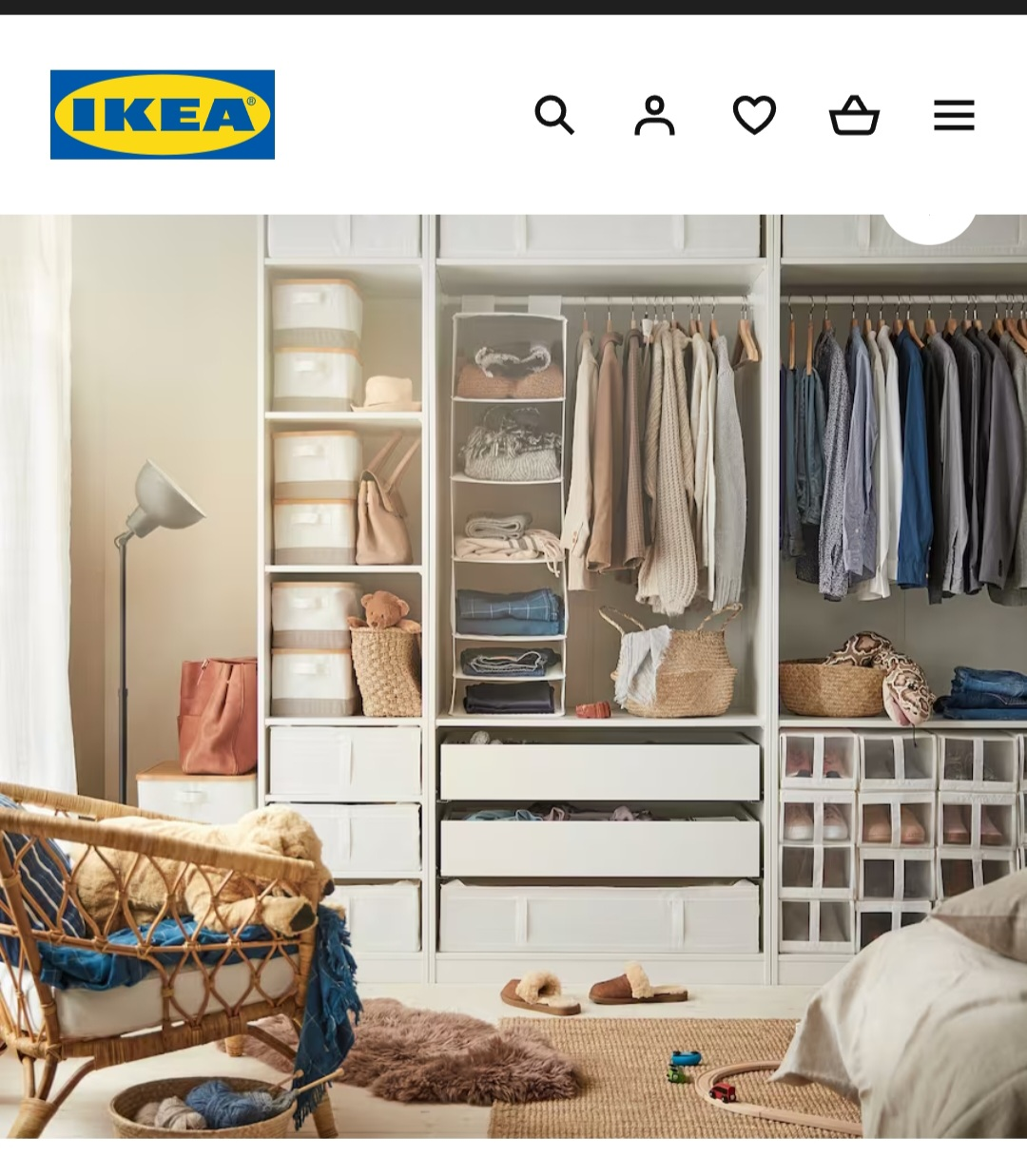 ikea Organizer (35x45x125 cm) 2ea - photo 4