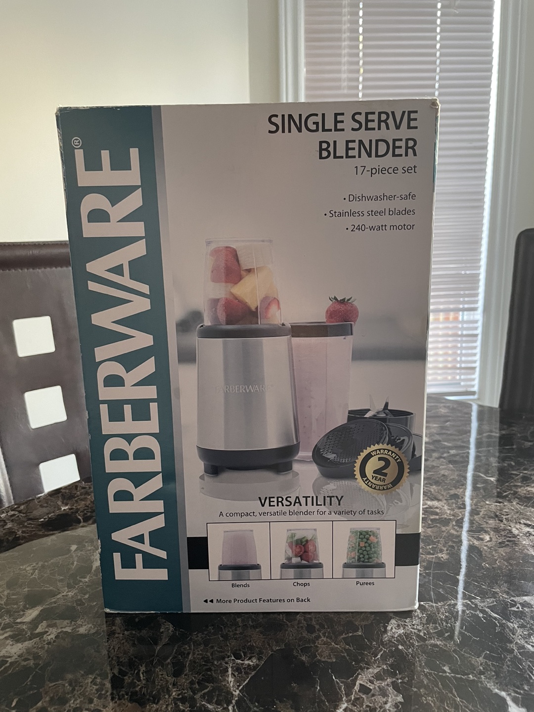 FARBERWARE SINGLE SERVE BLENDER thumbnail