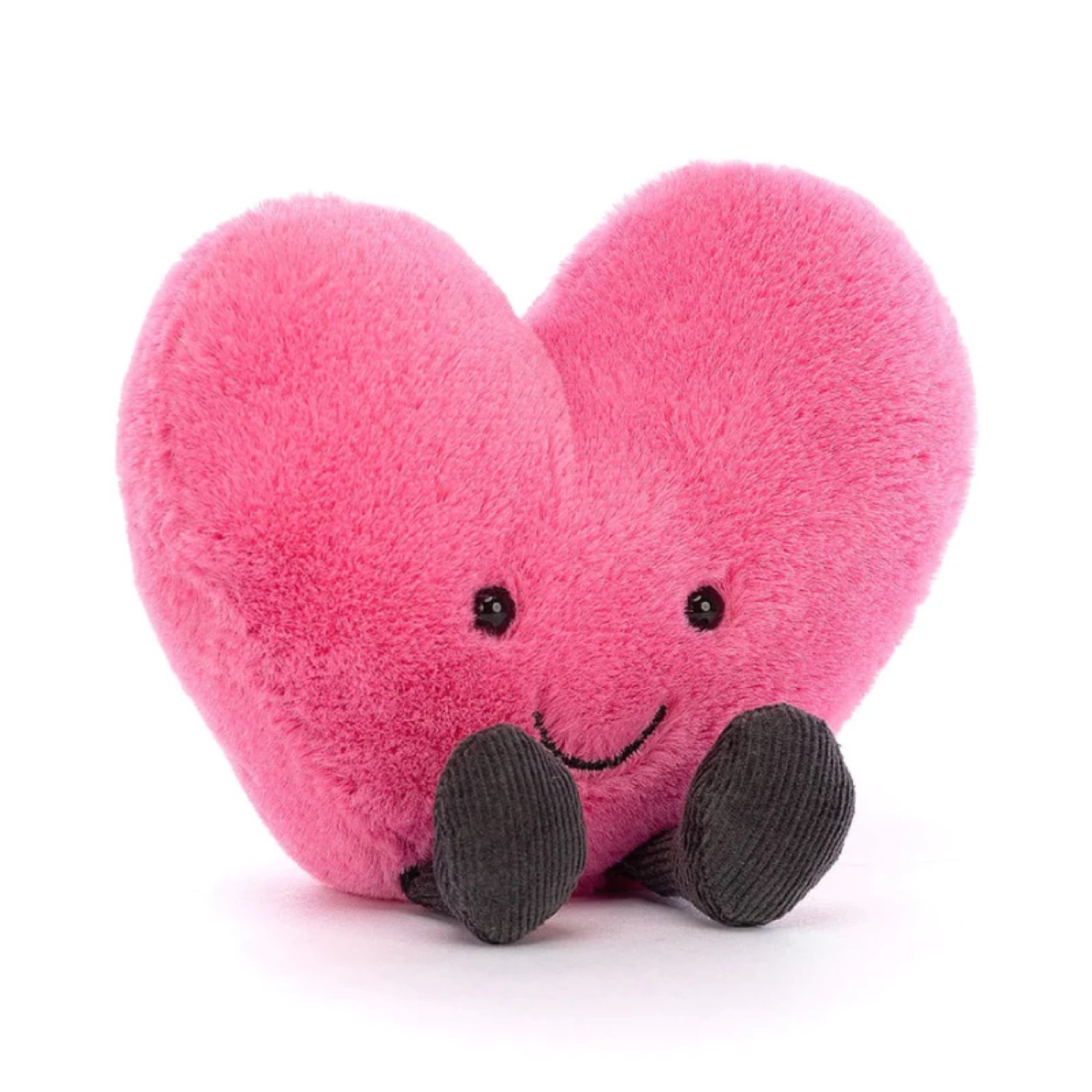 Hot pink heart Jellycat thumbnail