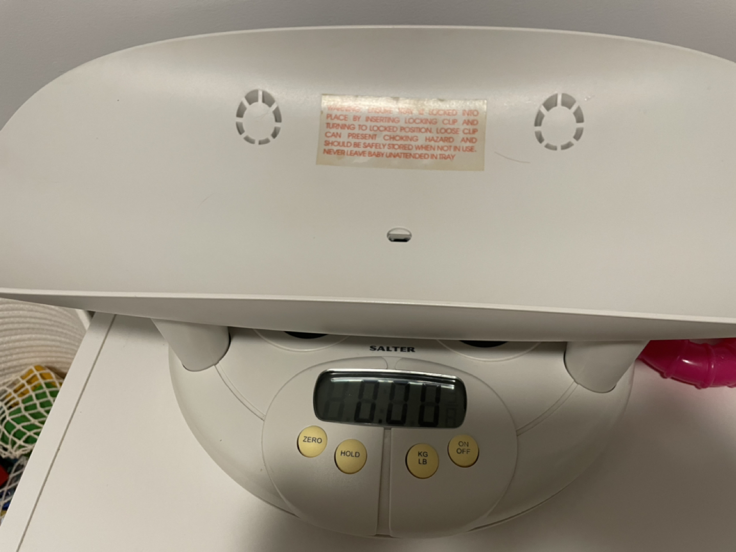 Salter baby scale - photo 2