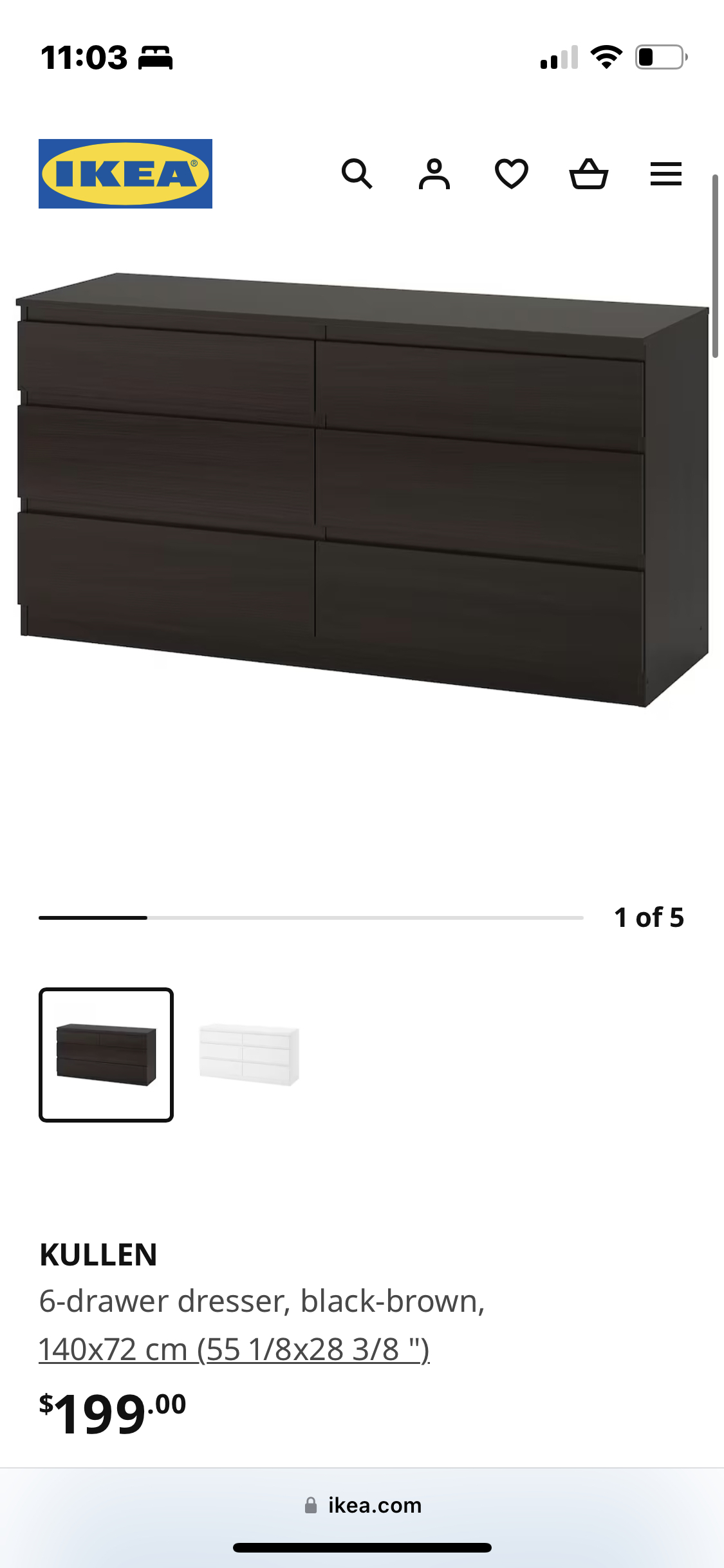 6-drawer dresser - photo 3