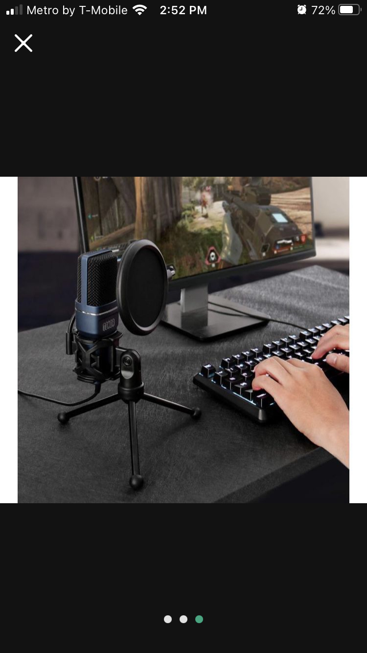 Tonor Microphone 🎙 image indicator(3)