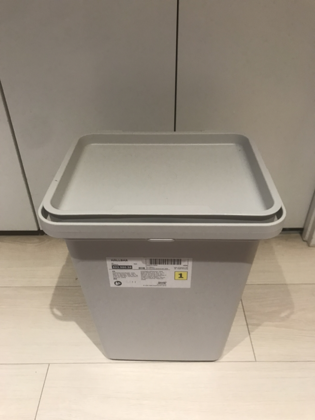 IKEA bin with lid 10 L (3 gallons) - photo 2