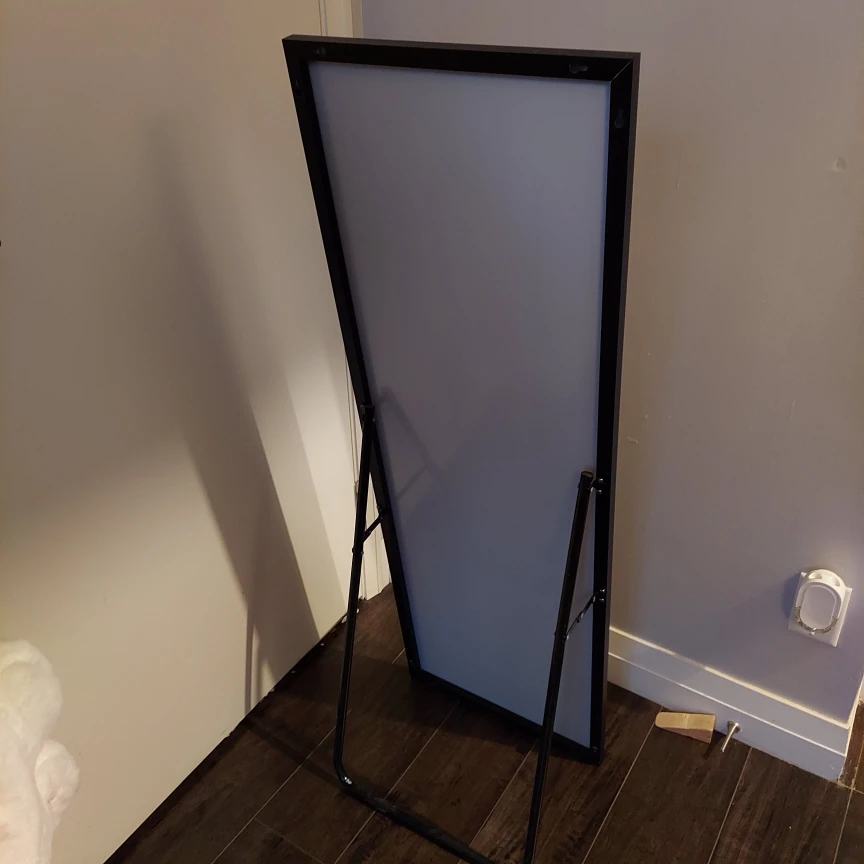 IKEA standing mirror - photo 2