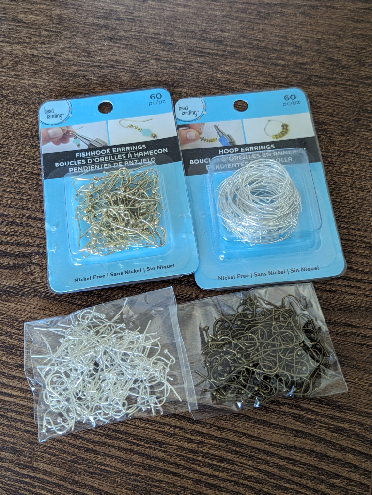 Hooks and Hoops for Earring Making thumbnail