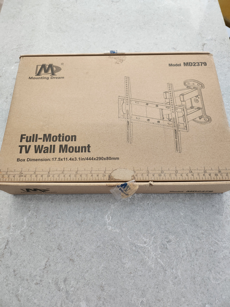 TV Wall Mount (Mounting Dream) #freecycle - photo 2