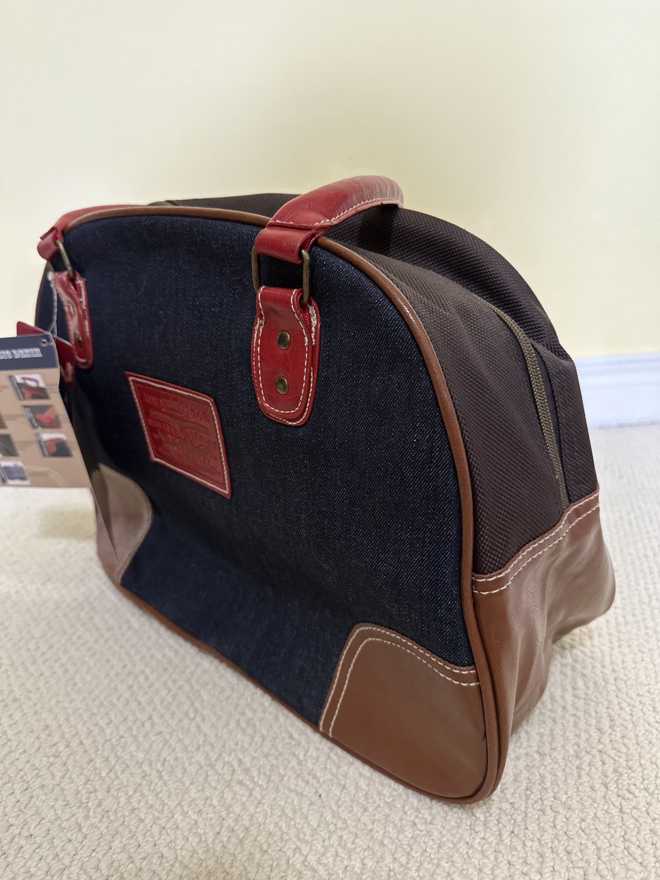 Brand New Levi’s Classic Denim Bag - photo 3