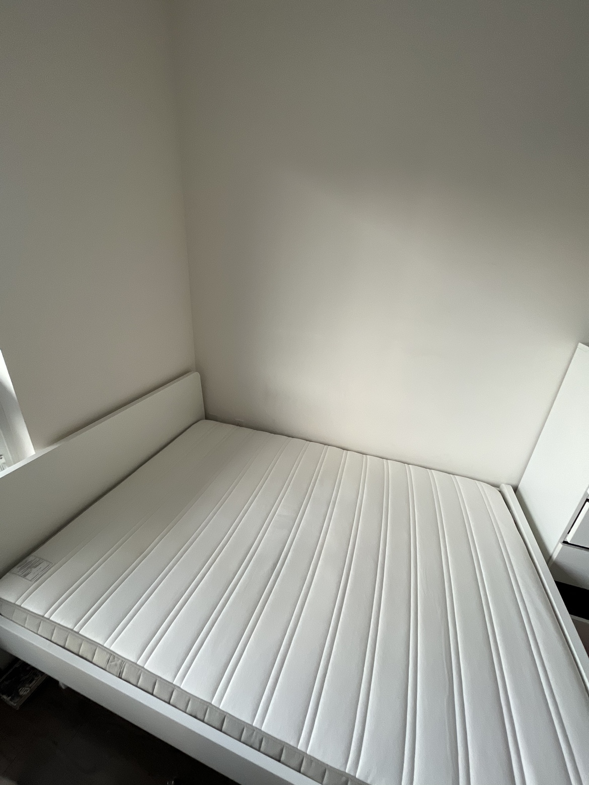 FULL ikea bed frame and mattress MOVING SALE thumbnail