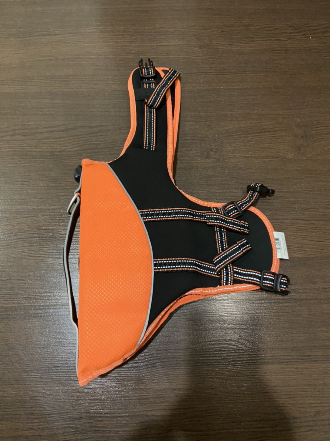 Arcadia Trail Dog Life Jacket Orange-Small - photo 2
